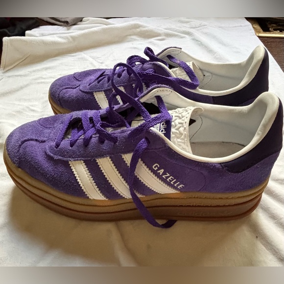 Adidas Gazelle Bold - Purple, NWOT - Picture 5 of 8